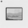 アートメモ帳-Crossing Towers and the Columbia River at Bonneville Dam
 - ラッセル リー Memo.