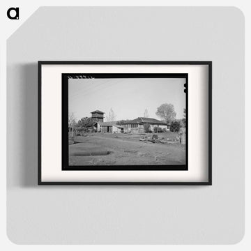 Farmstead of John Frost, Tehama County
 - ラッセル リー Poster.