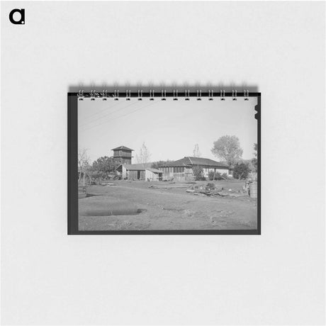 アートメモ帳-Farmstead of John Frost, Tehama County
 - ラッセル リー Memo.