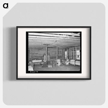 Mother and Children in Abandoned Church
 - ラッセル リー Poster.