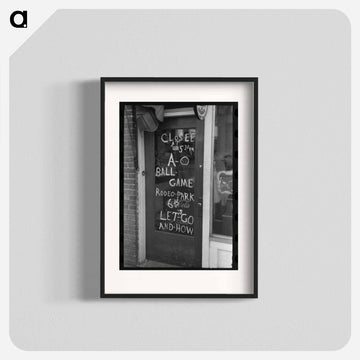 Sign, Nampa, Idaho
 - ラッセル リー Poster.