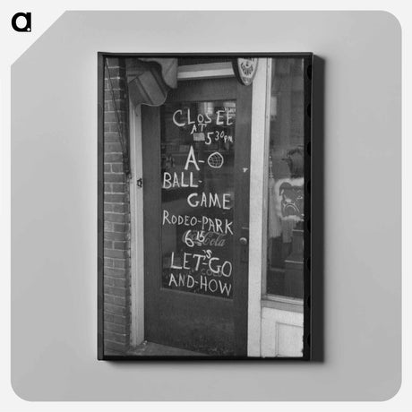 アートパネル-Sign, Nampa, Idaho
 - ラッセル リー Canvas.