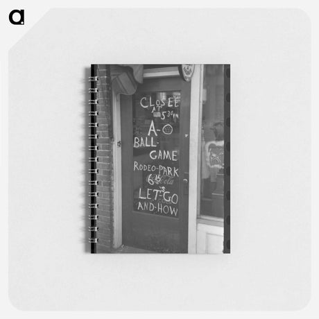 アートメモ帳-Sign, Nampa, Idaho
 - ラッセル リー Memo.