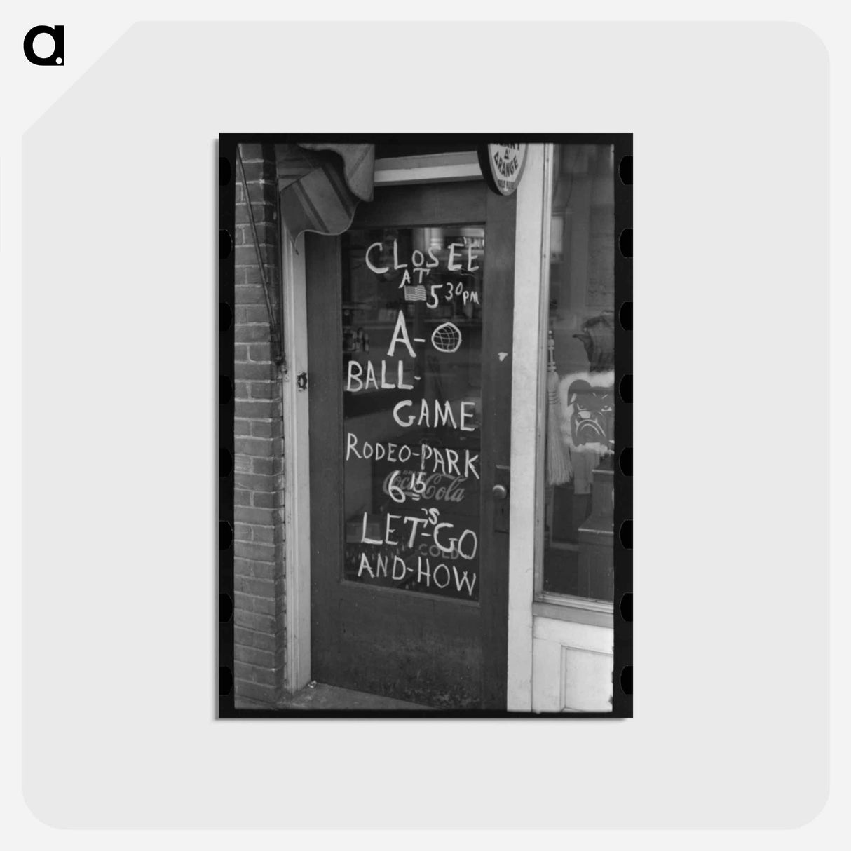 アートポストカード-Sign, Nampa, Idaho
 - ラッセル リー Postcard.
