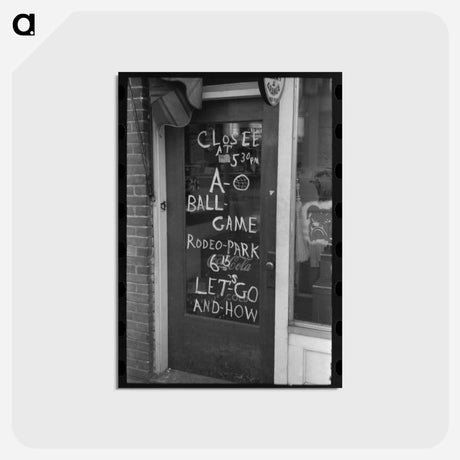 アートポストカード-Sign, Nampa, Idaho
 - ラッセル リー Postcard.