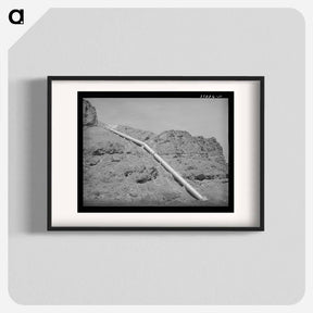 アートポスター-Conduit, Vale-Owyhee Project, Malheur County, Oregon
 - ラッセル リー Poster.