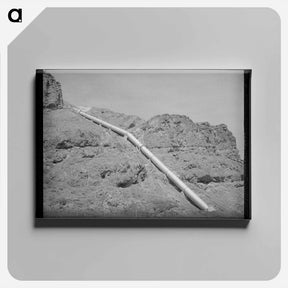 アートパネル-Conduit, Vale-Owyhee Project, Malheur County, Oregon
 - ラッセル リー Canvas.