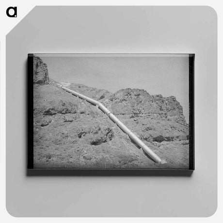 アートパネル-Conduit, Vale-Owyhee Project, Malheur County, Oregon
 - ラッセル リー Canvas.