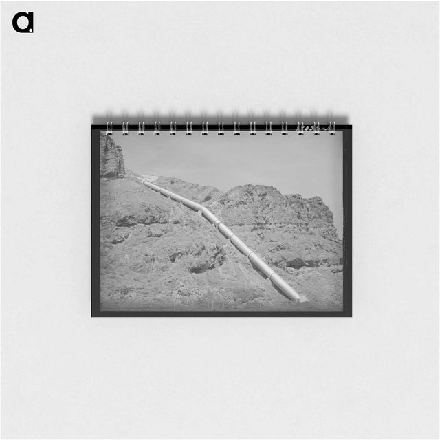 アートメモ帳-Conduit, Vale-Owyhee Project, Malheur County, Oregon
 - ラッセル リー Memo.