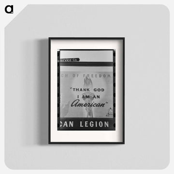 Sign, Brownwood, Texas
 - ラッセル リー Poster.