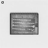 アートメモ帳-Tourist Court Occupancy Board
 - ラッセル リー Memo.
