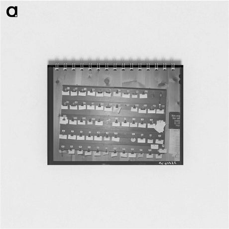 アートメモ帳-Tourist Court Occupancy Board
 - ラッセル リー Memo.