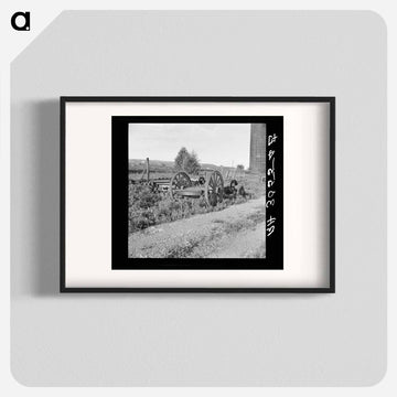 Lumber Wagon, Tower, Minnesota
 - ラッセル リー Poster.