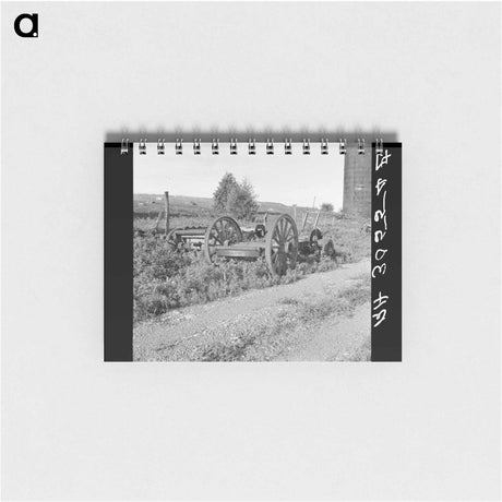 アートメモ帳-Lumber Wagon, Tower, Minnesota
 - ラッセル リー Memo.