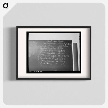 Umatilla Ordnance Depot: Educational Deficit in Hermiston, Oregon
 - ラッセル リー Poster.