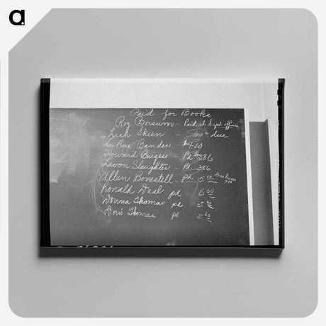 アートパネル-Umatilla Ordnance Depot: Educational Deficit in Hermiston, Oregon
 - ラッセル リー Canvas.