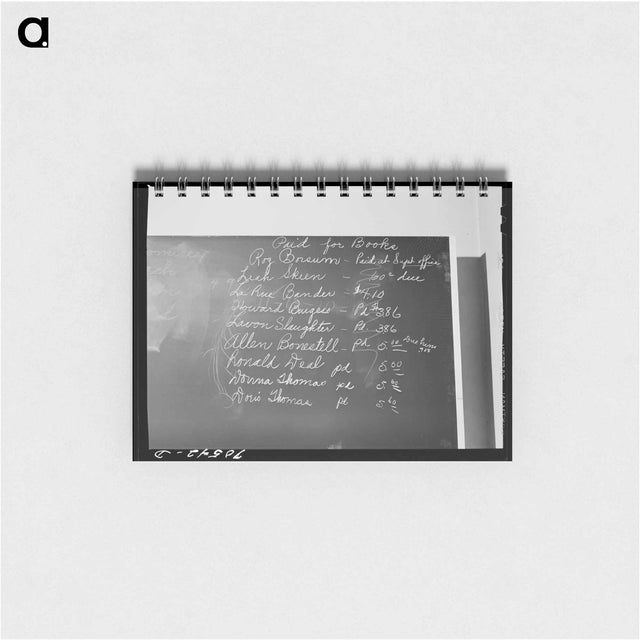 アートメモ帳-Umatilla Ordnance Depot: Educational Deficit in Hermiston, Oregon
 - ラッセル リー Memo.