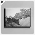 アートパネル-Gully in Overgrazed Mountain Land
 - ラッセル リー Canvas.