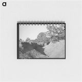 アートメモ帳-Gully in Overgrazed Mountain Land
 - ラッセル リー Memo.