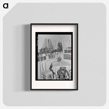 Farm Kitchen, Boundary County, Idaho
 - ラッセル リー Poster.