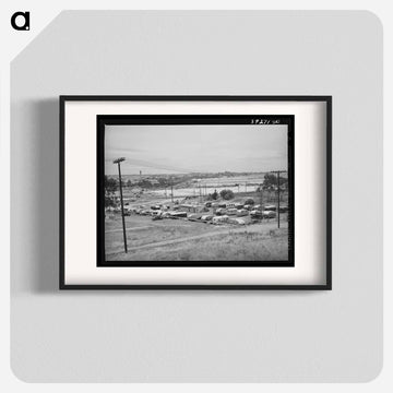 Overall View of Trailer Court, San Diego, California
 - ラッセル リー Poster.
