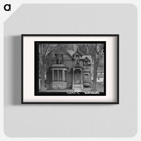 アートポスター-Old Residence, Telluride, Colorado
 - ラッセル リー Poster.