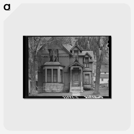 アートポストカード-Old Residence, Telluride, Colorado
 - ラッセル リー Postcard.