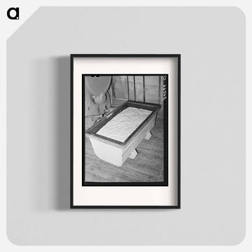 Dough Rising at Bakery, San Angelo, Texas
 - ラッセル リー Poster.