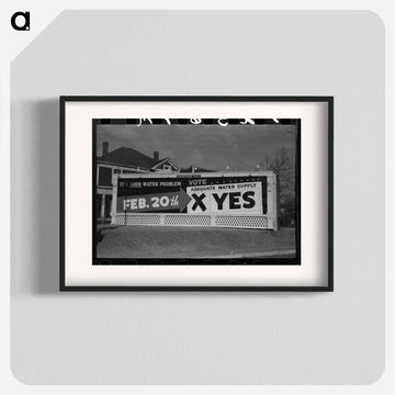 Muskogee, Oklahoma
 - ラッセル リー Poster.