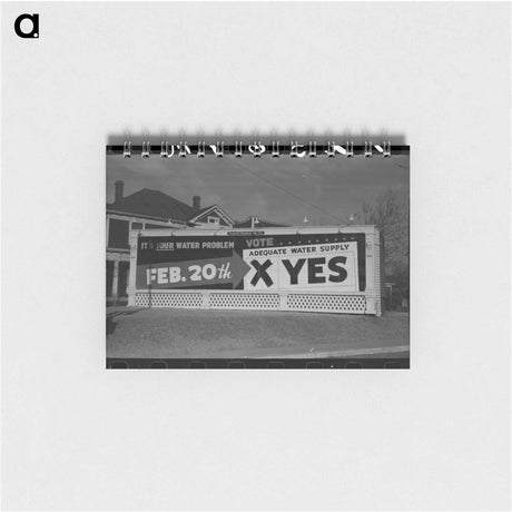 アートメモ帳-Muskogee, Oklahoma
 - ラッセル リー Memo.