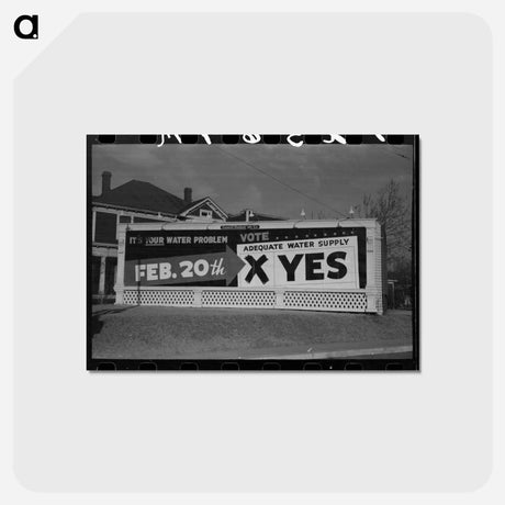 アートポストカード-Muskogee, Oklahoma
 - ラッセル リー Postcard.