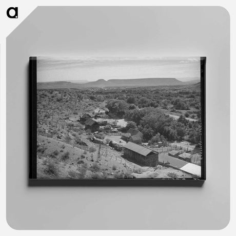アートパネル-Santa Clara, Utah
 - ラッセル リー Canvas.