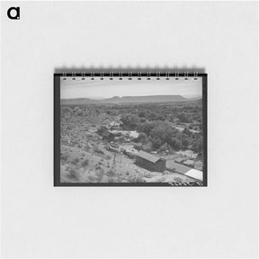 アートメモ帳-Santa Clara, Utah
 - ラッセル リー Memo.