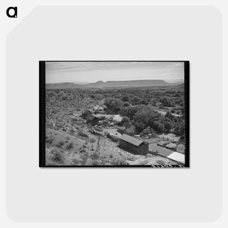 アートポストカード-Santa Clara, Utah
 - ラッセル リー Postcard.