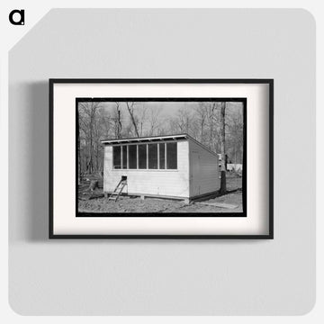 Chicken Coop, Chicot Farms, Arkansas
 - ラッセル リー Poster.