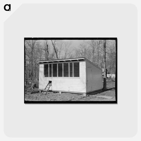 アートポストカード-Chicken Coop, Chicot Farms, Arkansas
 - ラッセル リー Postcard.