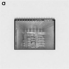 アートメモ帳-Loading Carload of Peanuts at Peanut-Shelling Plant, Comanche, Texas
 - ラッセル リー Memo.