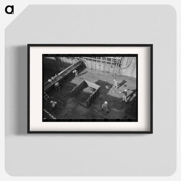 Shasta Dam Construction
 - ラッセル リー Poster.