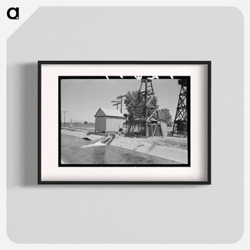 Irrigation Ditch, Maricopa County, Arizona
 - ラッセル リー Poster.