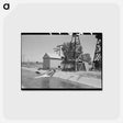 アートポストカード-Irrigation Ditch, Maricopa County, Arizona
 - ラッセル リー Postcard.