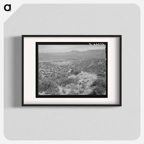 アートポスター-Apache Trail, Gila County, Arizona
 - ラッセル リー Poster.