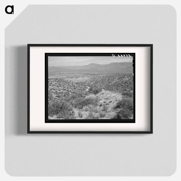 Apache Trail, Gila County, Arizona
 - ラッセル リー Poster.