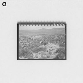 アートメモ帳-Apache Trail, Gila County, Arizona
 - ラッセル リー Memo.