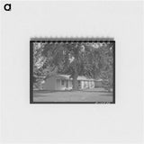 アートメモ帳-Manager's House at FSA Migratory Labor Camp, Yakima, Washington
 - ラッセル リー Memo.