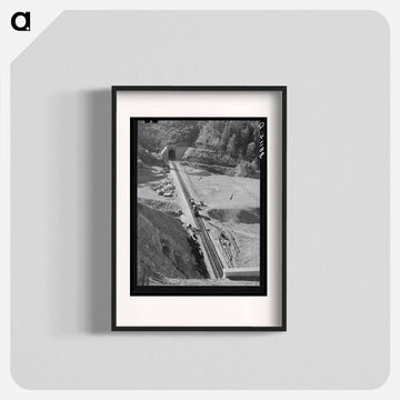 Shasta County, California
 - ラッセル リー Poster.