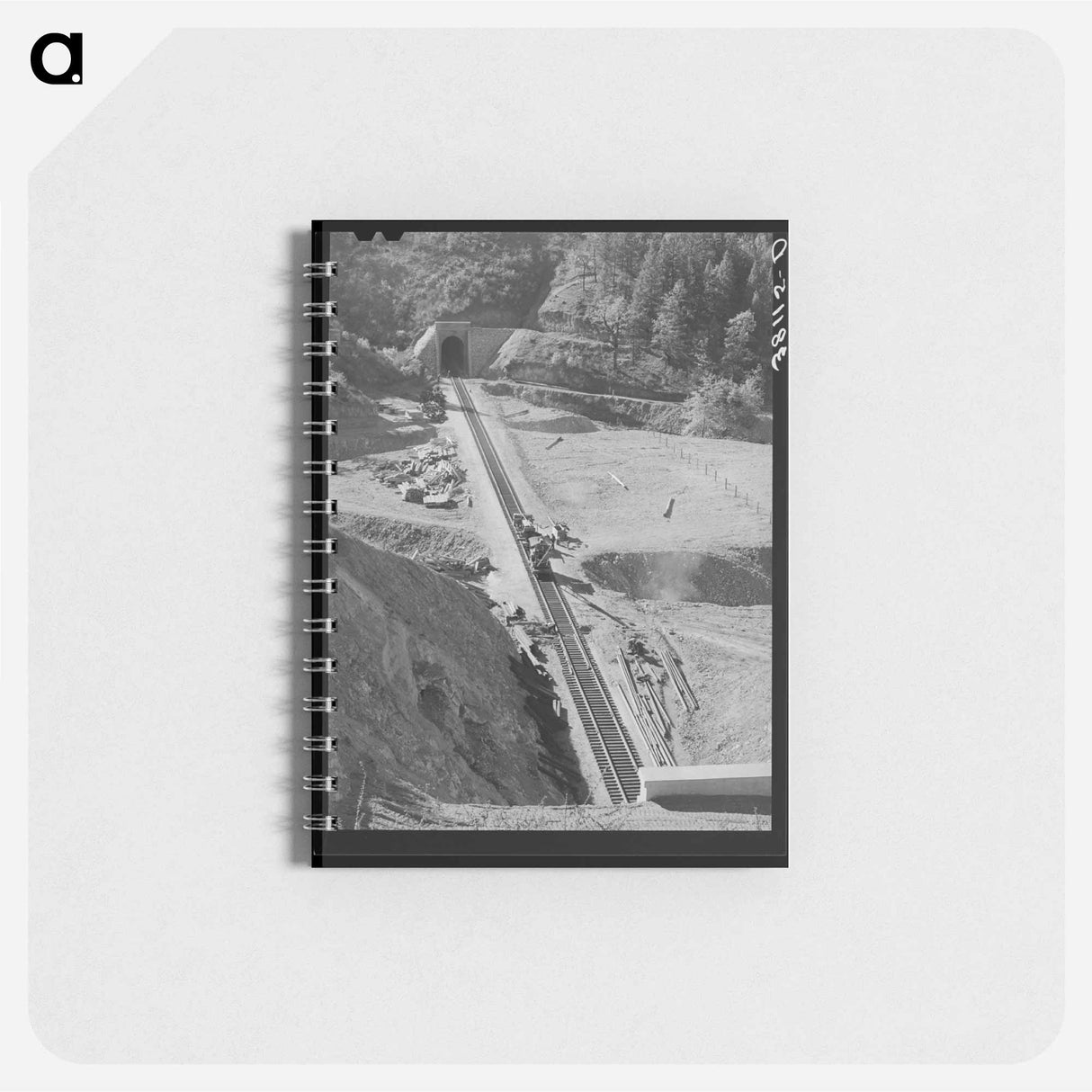 アートメモ帳-Shasta County, California
 - ラッセル リー Memo.