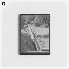 アートメモ帳-Shasta County, California
 - ラッセル リー Memo.