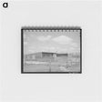 アートメモ帳-Home of Manager, Migratory Labor Camp, Robstown, Texas
 - ラッセル リー Memo.