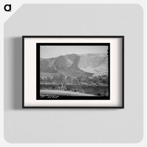 アートポスター-Mountains in Gem County, Idaho
 - ラッセル リー Poster.