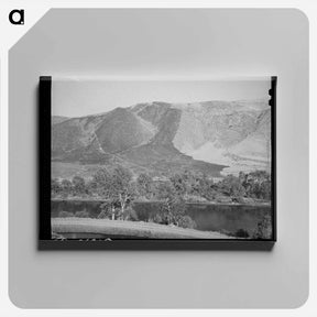 アートパネル-Mountains in Gem County, Idaho
 - ラッセル リー Canvas.